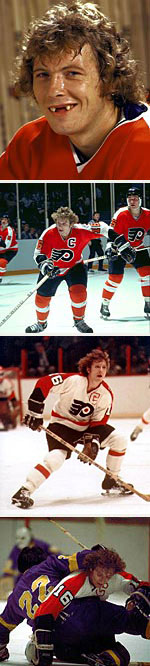 Philadelphia Flyers Bobby Clarke Stanley Cup & Hart Trophy Winner 8 X 10  Photo